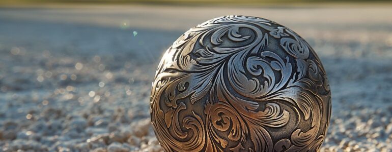 Cochonnet Obut Gravé : un accessoire incontournable pour les amateurs de pétanque