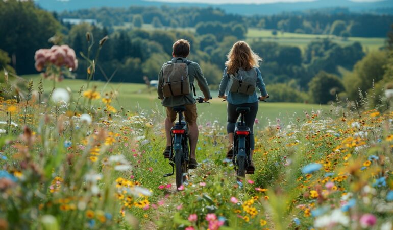 Le vélo à assistance électrique, l’allié parfait pour des balades en toute simplicité