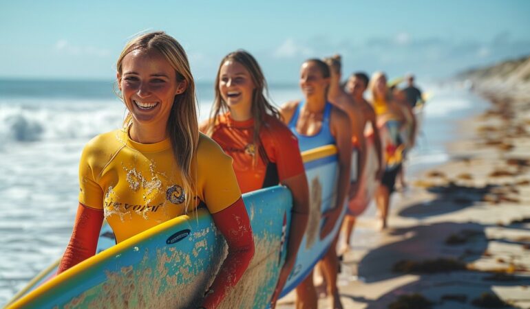 Découvrir les avantages de la location de planches de surf à Capbreton