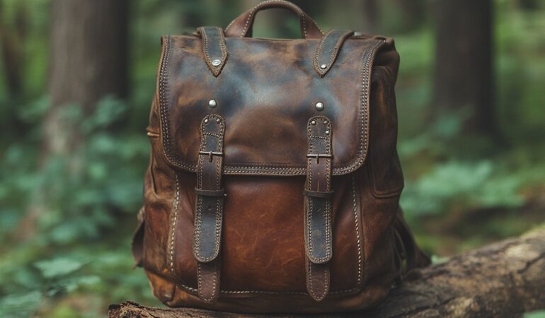 Le sac à dos en cuir pour la randonnée : Un allié de style et de robustesse