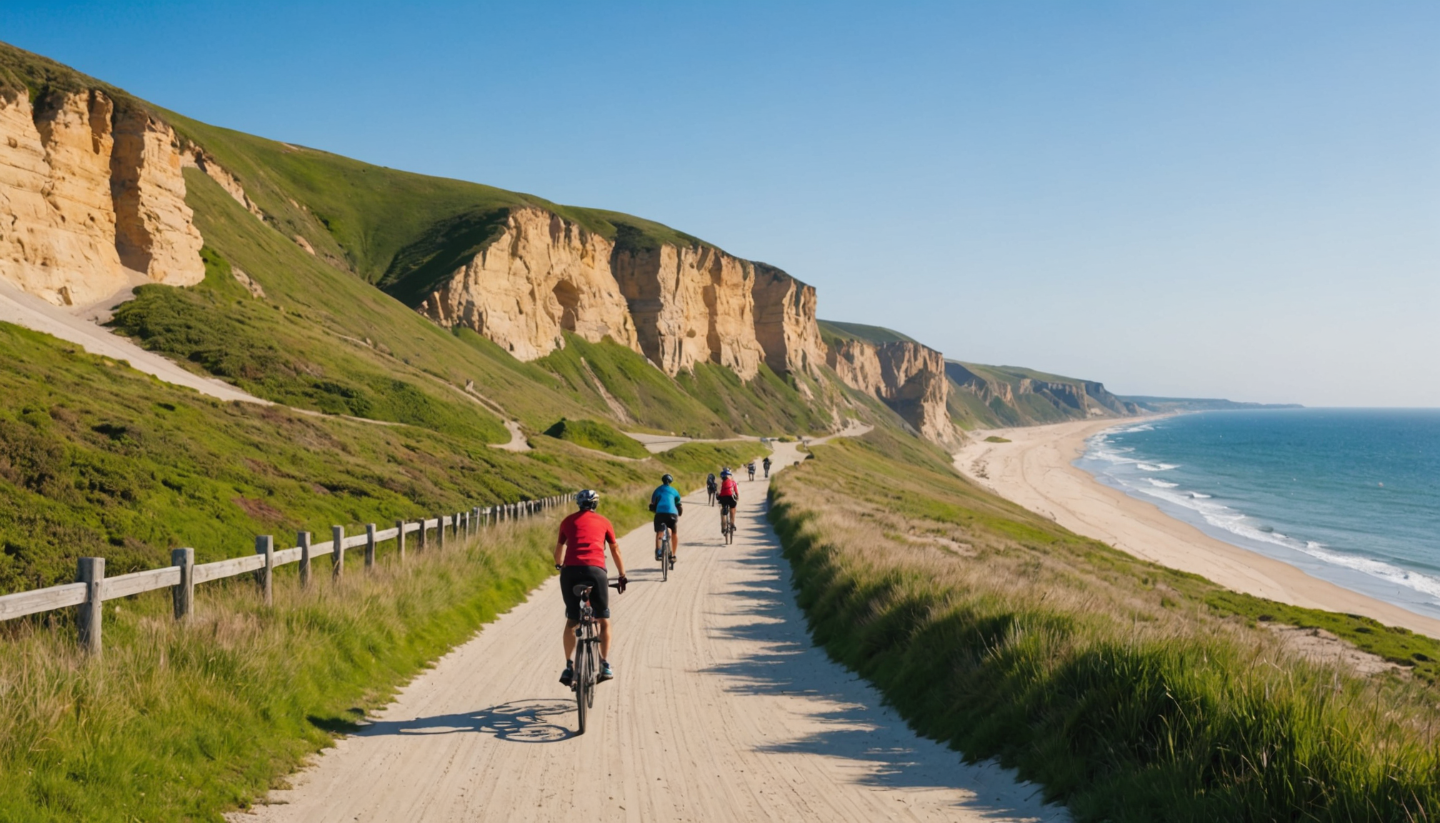 découvrez la liberté de pédaler en bord de mer avec nos locations de vélos, casques inclus, et explorez nos itinéraires pittoresques pour tous les niveaux. profitez d’une balade sécurisée et inoubliable au grand air !