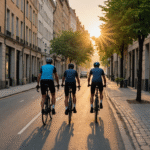 découvrez des itinéraires matinaux à vélo et profitez des meilleurs services de location pour explorer la ville facilement dès l’aube. parfait pour les amateurs de cyclisme !