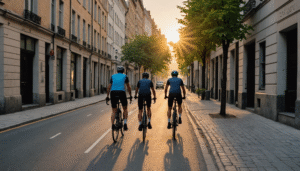découvrez des itinéraires matinaux à vélo et profitez des meilleurs services de location pour explorer la ville facilement dès l’aube. parfait pour les amateurs de cyclisme !