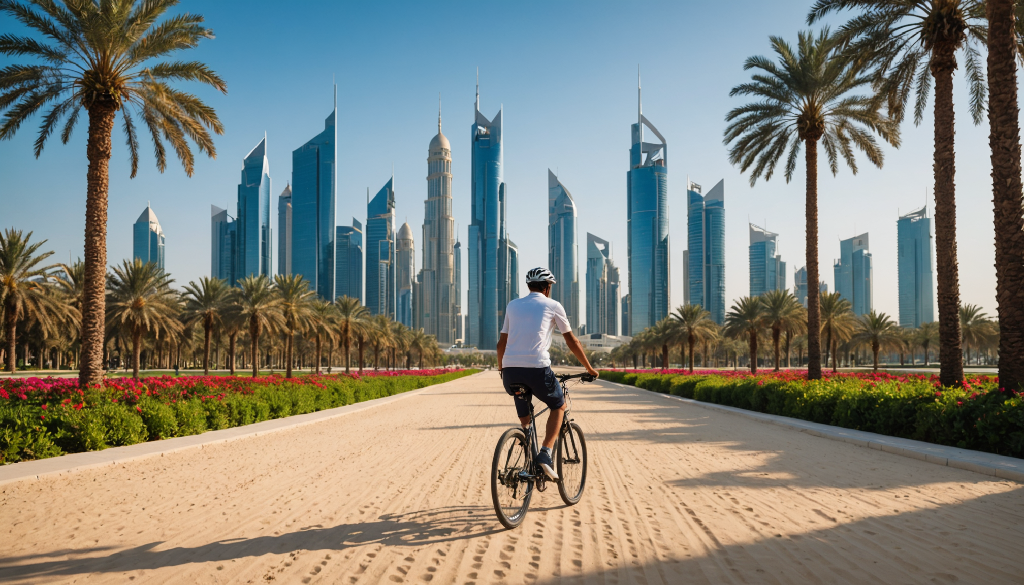 découvrez si faire du vélo à abu dhabi est possible : infrastructures cyclables, sécurité, conseils pratiques et meilleurs itinéraires pour pédaler dans la capitale des émirats.