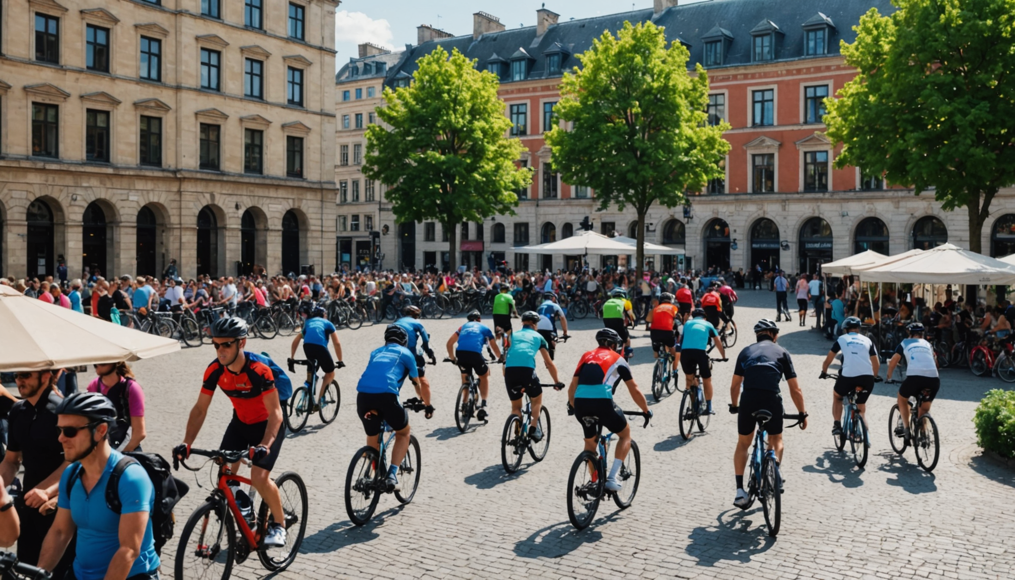 explorez la place dubourg, le lieu de rendez-vous incontournable des passionnés de vélo sportif en 2025. découvrez ses aménagements, événements et conseils pour profiter pleinement de ce spot unique.