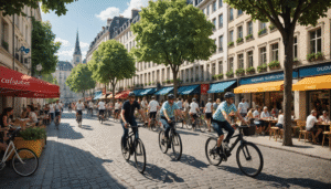 explorez la place dubourg, le rendez-vous incontournable des passionnés de vélo sportif en 2025 ! infos pratiques, événements, astuces et ambiance garantie pour tous les cyclistes.