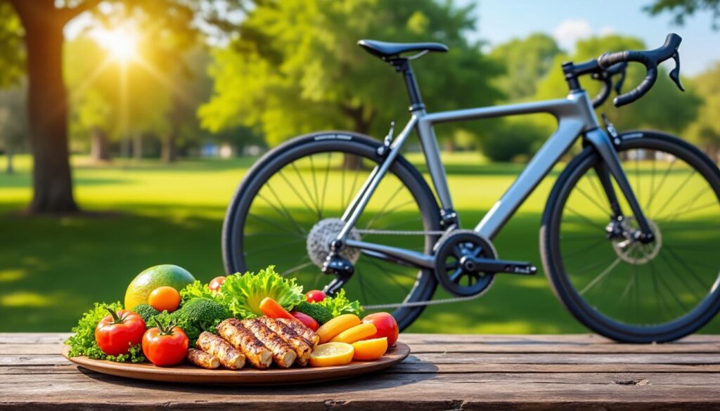 découvrez comment adapter votre alimentation pour optimiser la combustion des graisses lors de vos sorties à vélo. conseils, aliments et astuces pour améliorer vos performances cyclistes tout en favorisant la perte de poids.