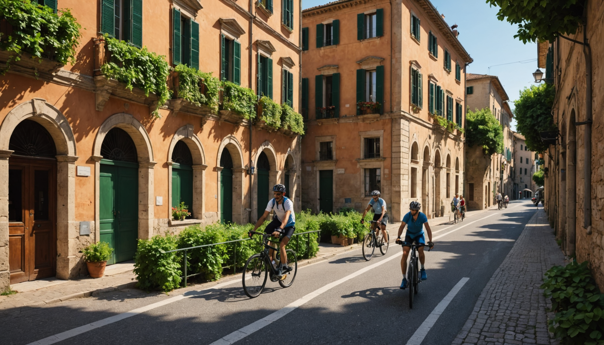 découvrez les plus beaux circuits vélo sécurisés et les pistes urbaines incontournables du lazio. idéal pour cyclistes amateurs ou confirmés souhaitant explorer la région en toute tranquillité.
