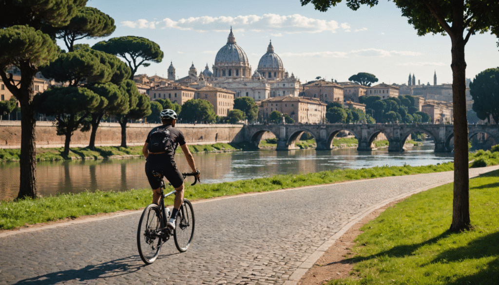 découvrez les plus beaux circuits vélo sécurisés du latium et explorez ses pistes urbaines incontournables. idéal pour une balade en toute tranquillité, que vous soyez amateur ou cycliste confirmé !