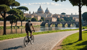 découvrez les plus beaux circuits vélo sécurisés du latium et explorez ses pistes urbaines incontournables. idéal pour une balade en toute tranquillité, que vous soyez amateur ou cycliste confirmé !
