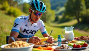 découvrez les secrets des habitudes alimentaires des cyclistes professionnels : ce qu'ils mangent pour optimiser performance, récupération et endurance lors des compétitions.