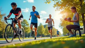 découvrez pourquoi associer vélo, course à pied et musculation booste votre santé : perte de poids, renforcement musculaire, amélioration du cardio et bien-être global. adoptez une routine complète pour des résultats durables !
