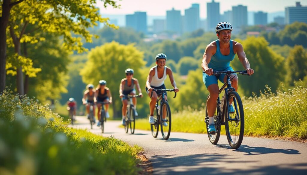 découvrez comment le cyclisme améliore votre santé physique et mentale grâce à ses bienfaits sur le cœur, la musculature, et le bien-être mental.