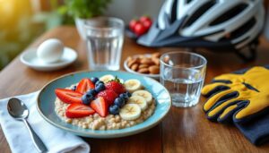 découvrez quoi manger avant une sortie vélo pour optimiser votre énergie et vos performances. conseils nutritionnels adaptés aux cyclistes.
