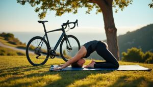 découvrez comment le yoga peut améliorer votre souplesse et renforcer votre posture pour optimiser vos performances à vélo et prévenir les douleurs.