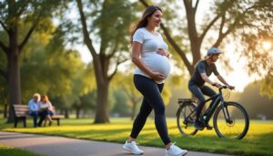 découvrez comment pratiquer la marche et le vélo doux en toute sécurité pendant la grossesse pour rester active et préserver votre bien-être.