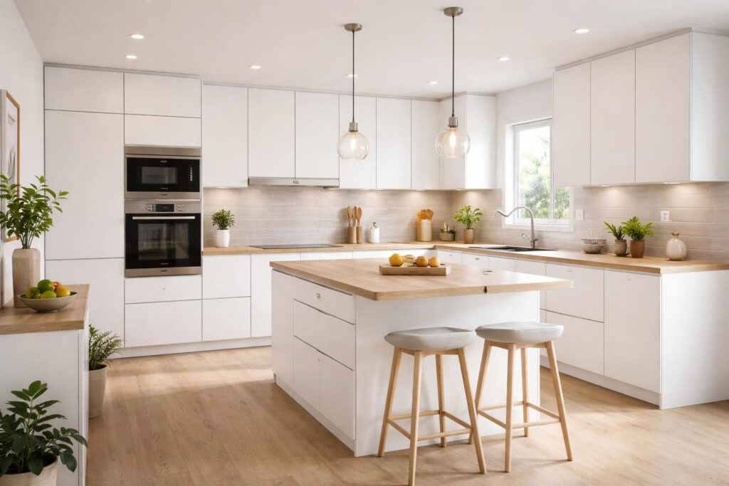 découvrez nos conseils pratiques pour aménager efficacement votre cuisine ikea modèle metod et optimiser votre espace avec style et fonctionnalité.