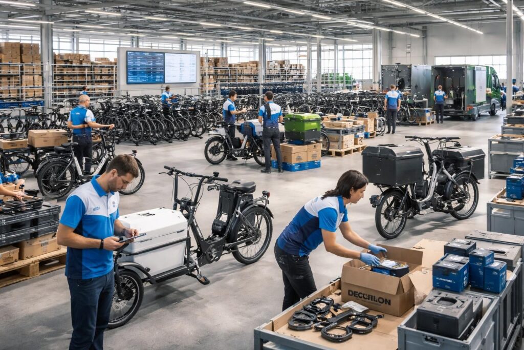 découvrez comment décathlon améliore sa logistique vélo pour répondre aux besoins des entreprises de livraison urbaine, alliant efficacité et durabilité en milieu urbain.