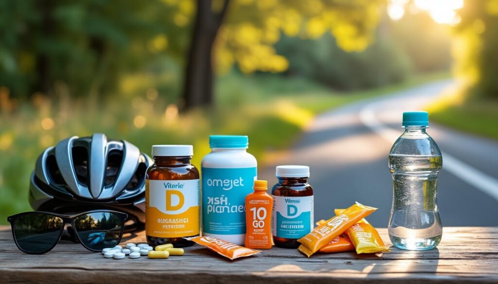 découvrez les compléments alimentaires essentiels pour améliorer la performance et la récupération des cyclistes, adaptés à vos besoins spécifiques.