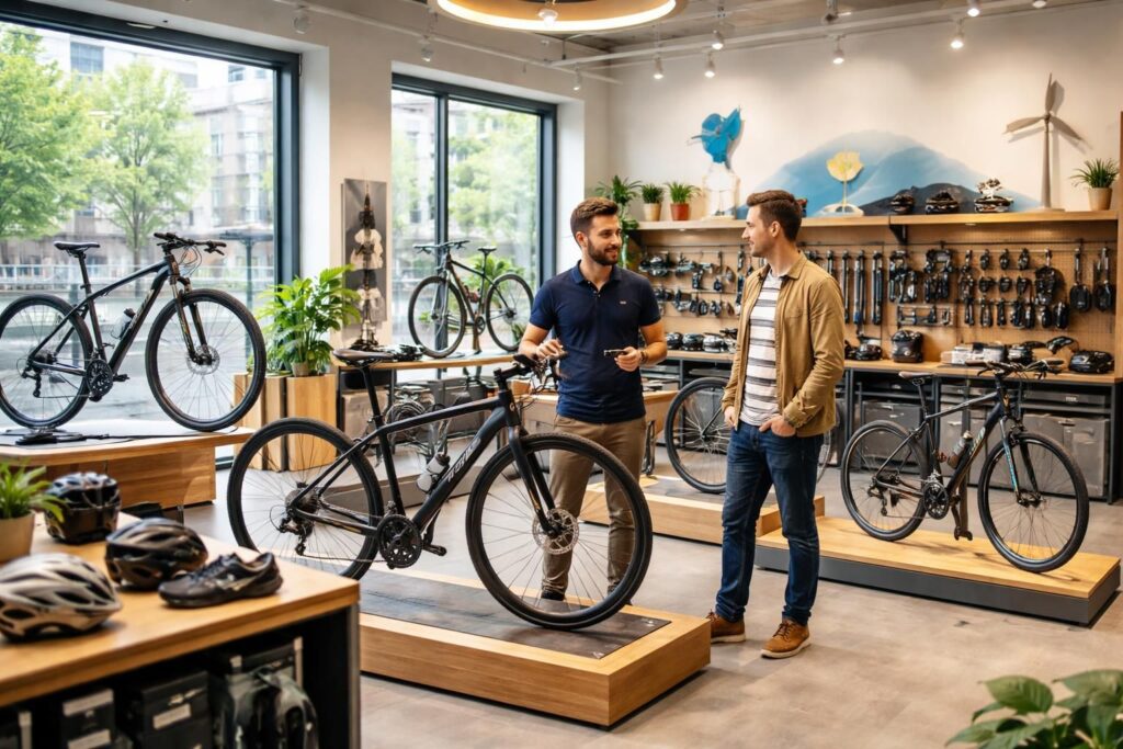 découvrez comment ouvrir votre magasin de cycles avec les marques renommées giant et specialized, tout en bénéficiant des financements proposés par bpi french fab pour réussir votre projet.
