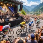 vivez l'expérience unique des concerts cyclistes avec musique live pendant le tour de france et les festivals sportifs. ambiance festive et performances en direct garanties !