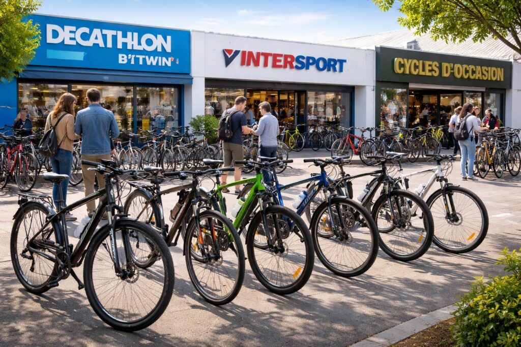 découvrez des vélos pas chers chez decathlon btwin, intersport et dans notre sélection de cycles d'occasion pour économiser sur vos déplacements quotidiens.