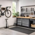 découvrez comment installer un atelier vélo dans votre garage avec un support mural cycloc et un établi de réparation professionnel pour entretenir et réparer votre vélo efficacement.