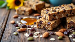 découvrez nos recettes faciles et savoureuses de barres énergétiques maison pour booster votre énergie naturellement.